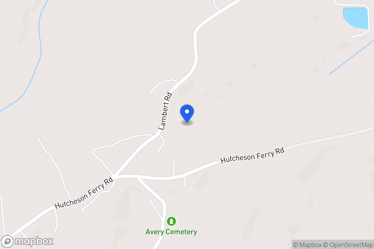 Map of 4422 Hutcheson Ferry Rd