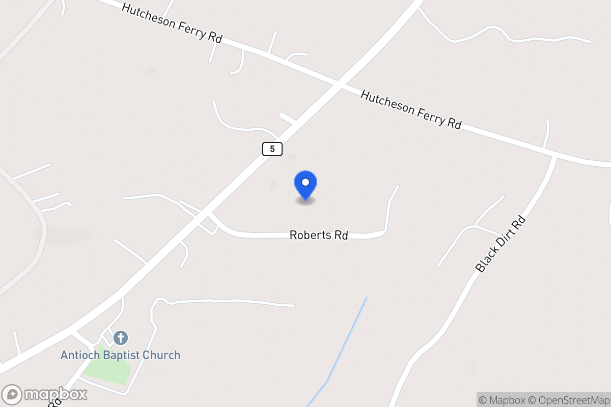 Map of 86 Roberts Rd