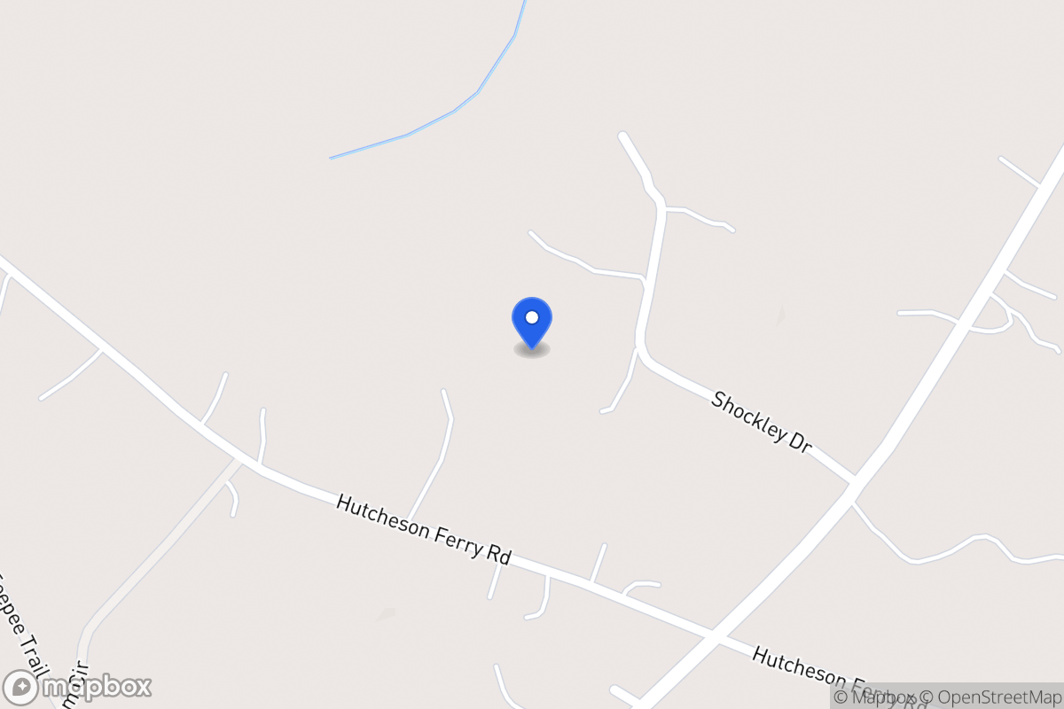 Map of 96 Shockley Dr