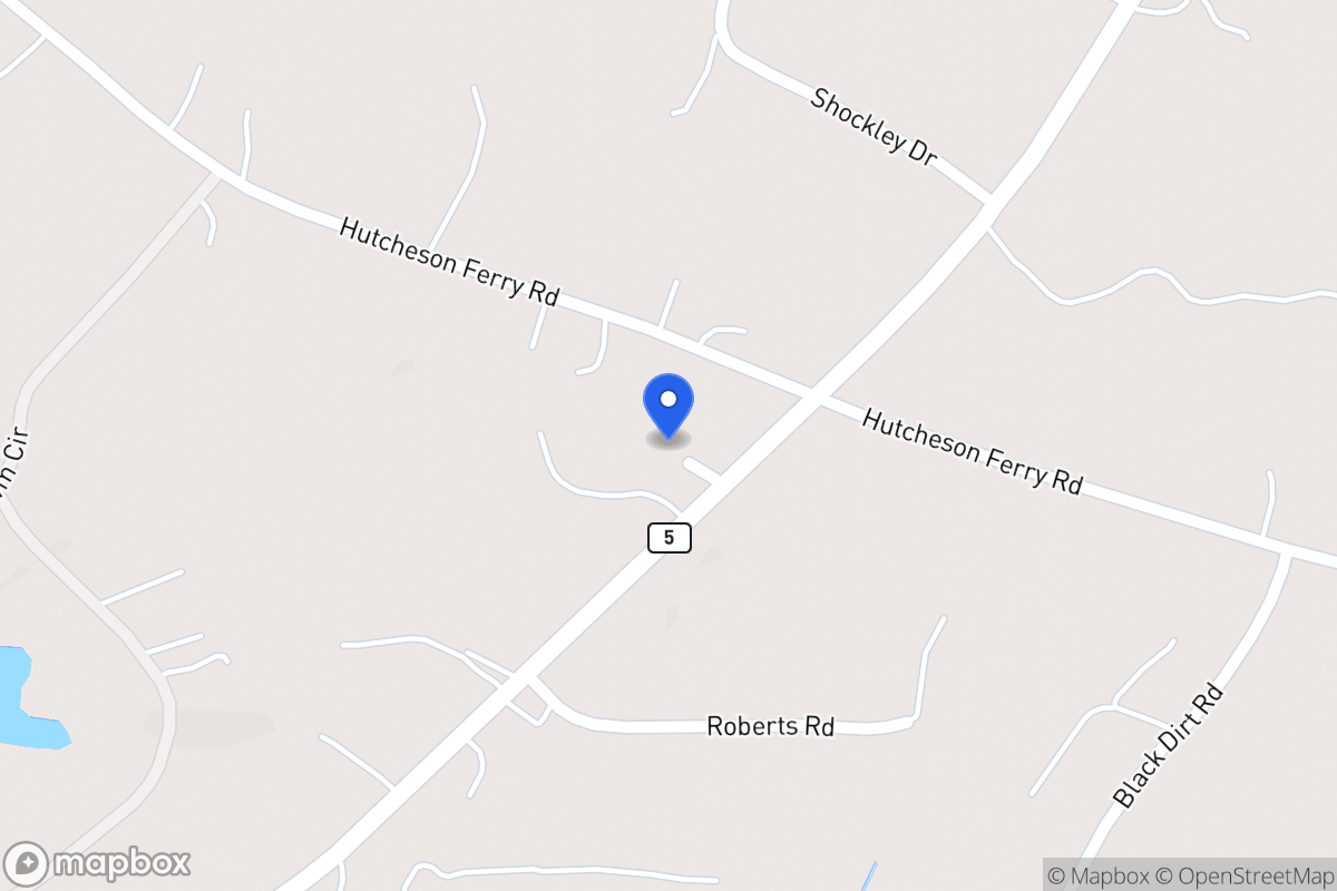Map of 1998 E 5 Hwy