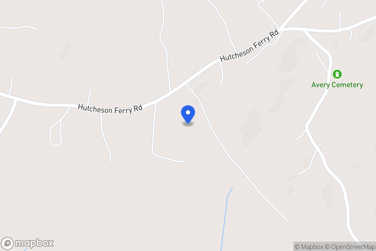 Map of 4245 Hutcheson Ferry Rd