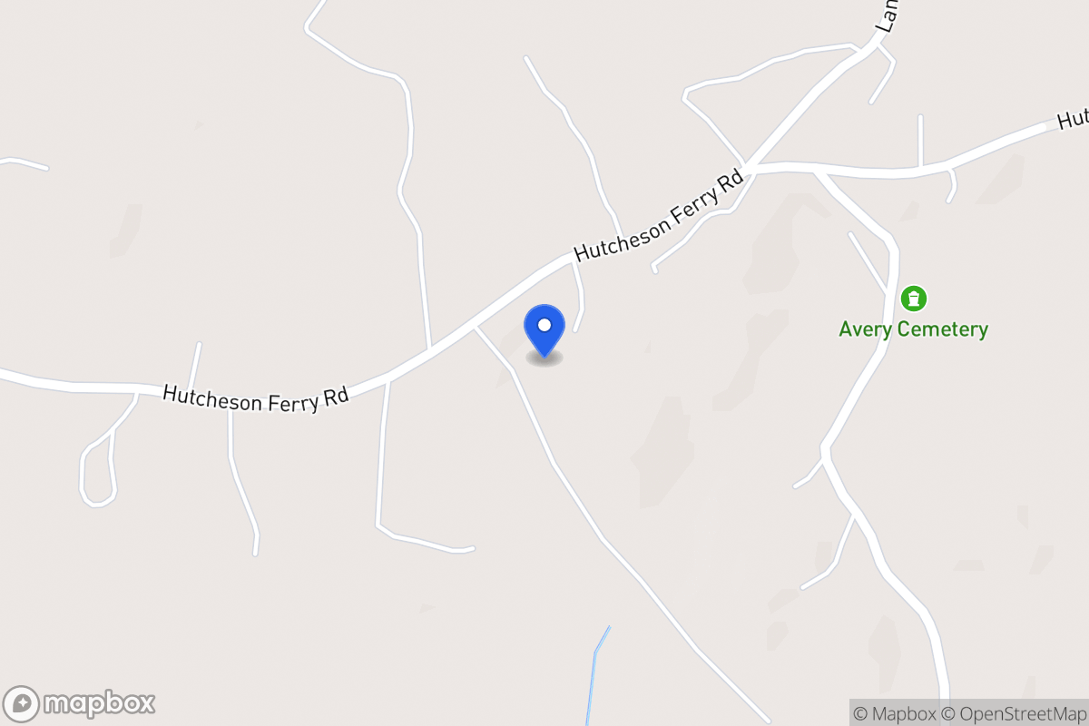 Map of 4295 Hutcheson Ferry Rd