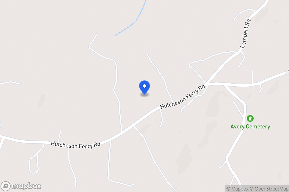 Map of 4280 Hutcheson Ferry Rd