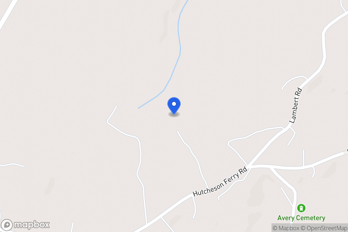 Map of 4314 Hutcheson Ferry Rd