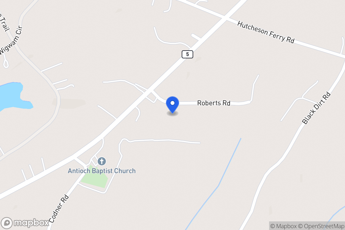 Map of 25 Roberts Rd