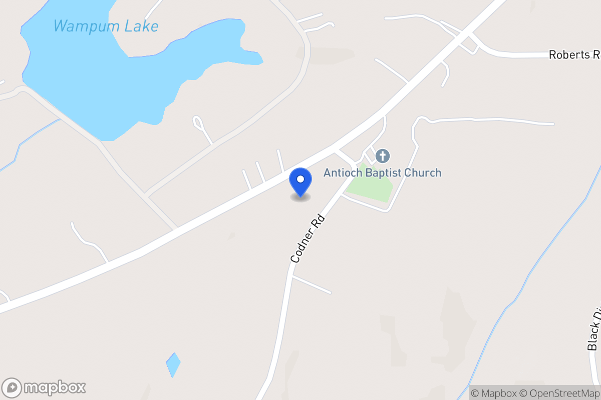 Map of 173 Codner Rd