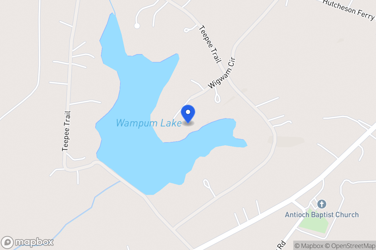 Map of 160 Wigwam Cir