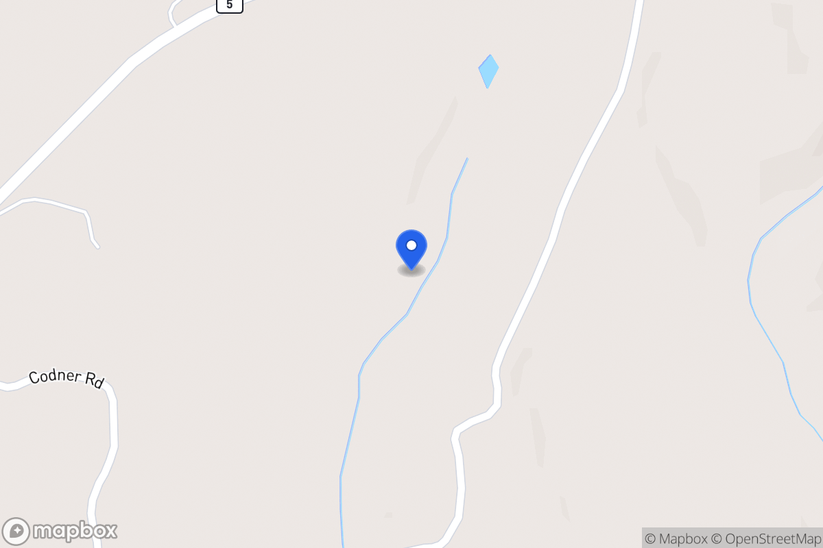 Map of 203 Codner Rd