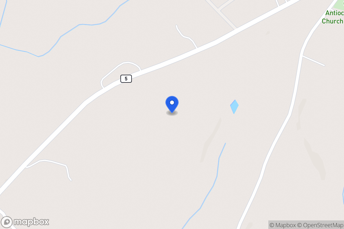 Map of 1653 E 5 Hwy