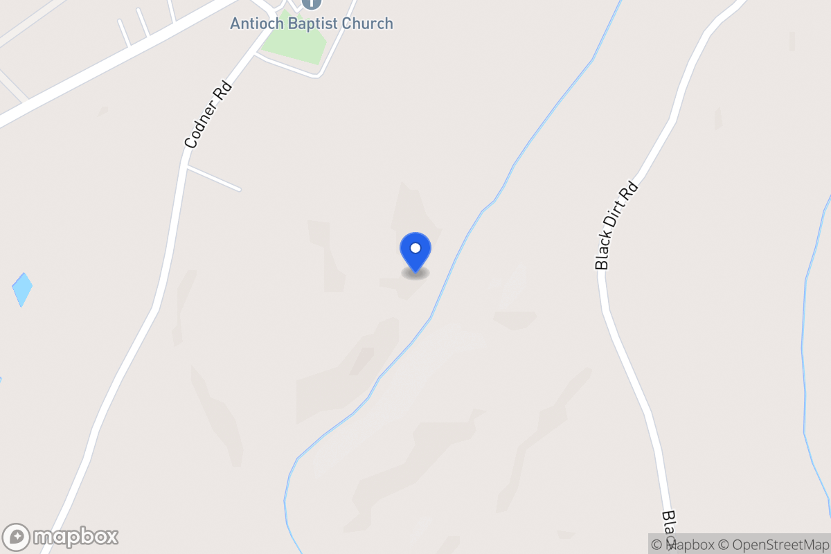 Map of 176 Codner Rd