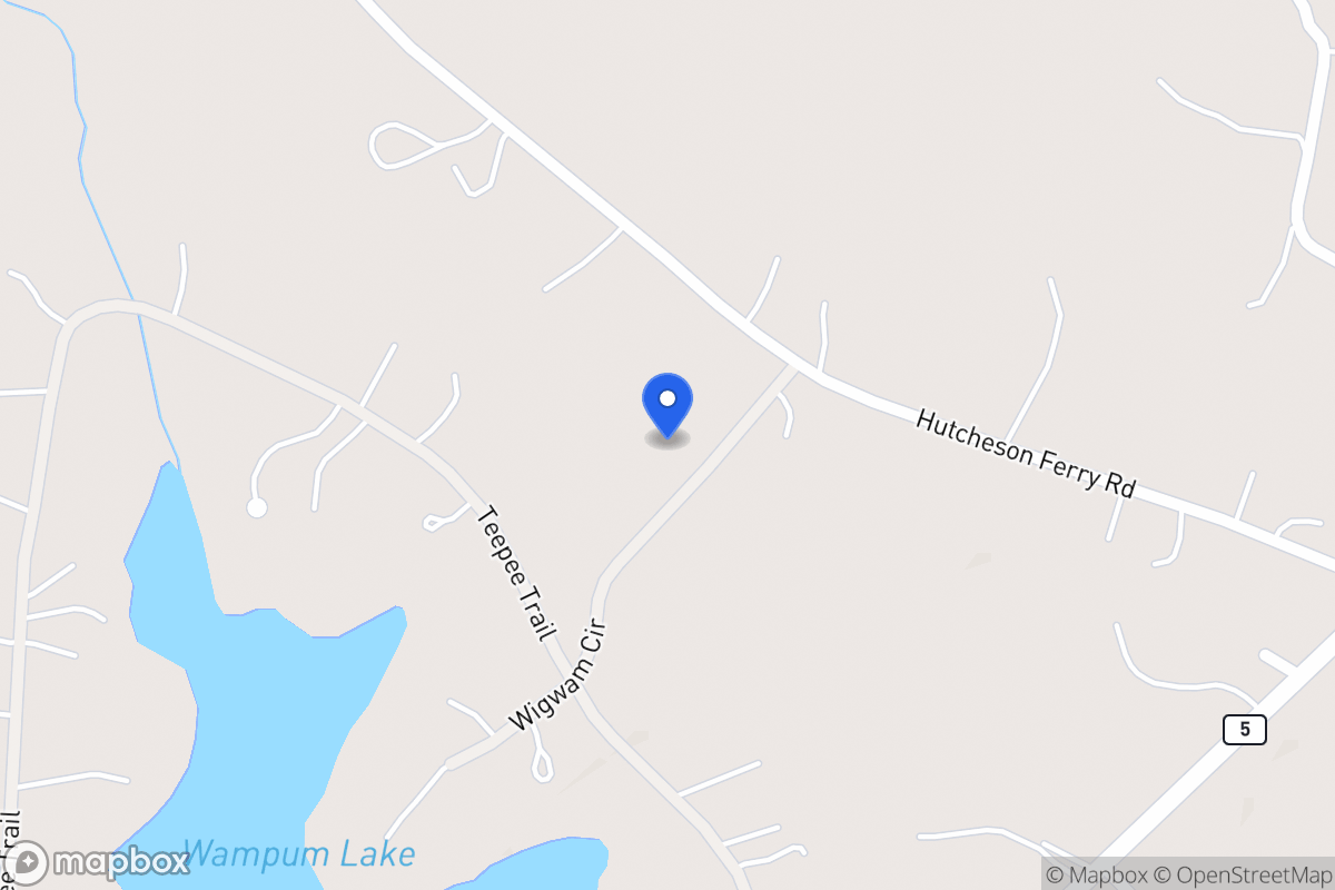 Map of Wigwam Cir