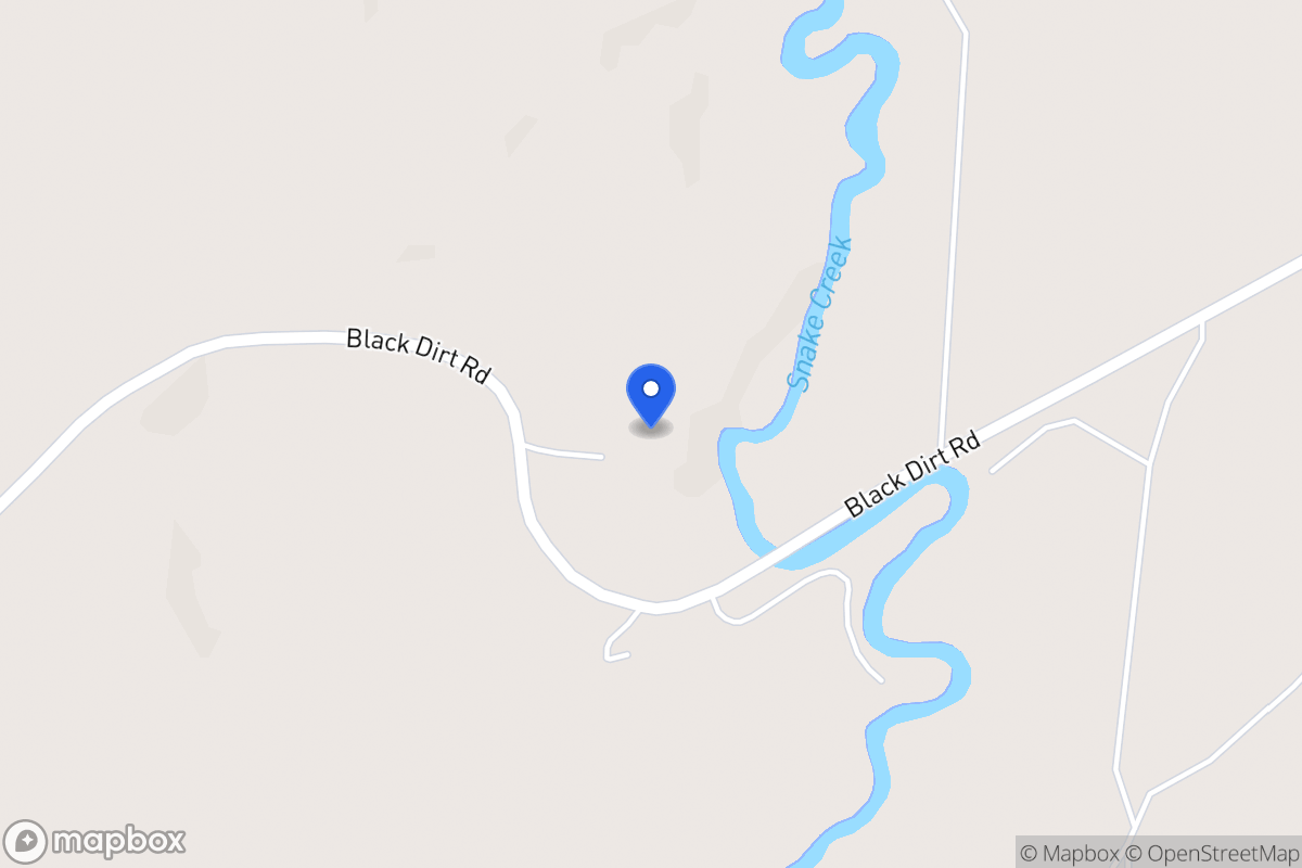 Map of 1112 Black Dirt Rd