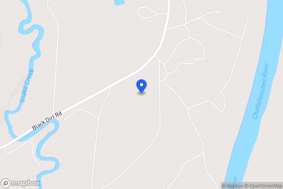 Map of 1487 Black Dirt Rd