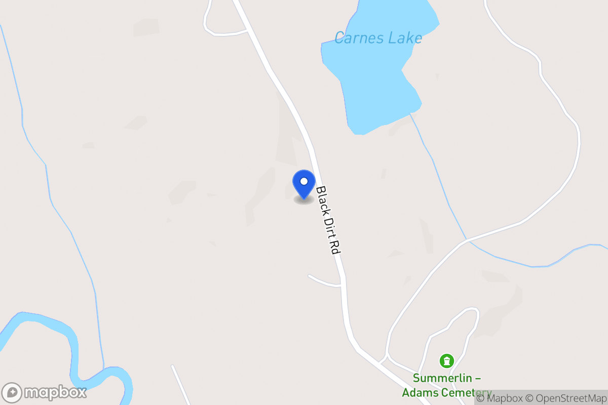 Map of 1764 Black Dirt Rd