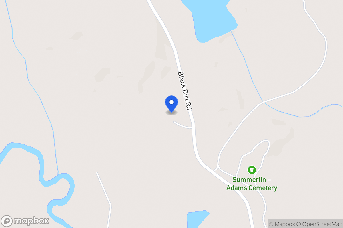 Map of 1760 Black Dirt Rd