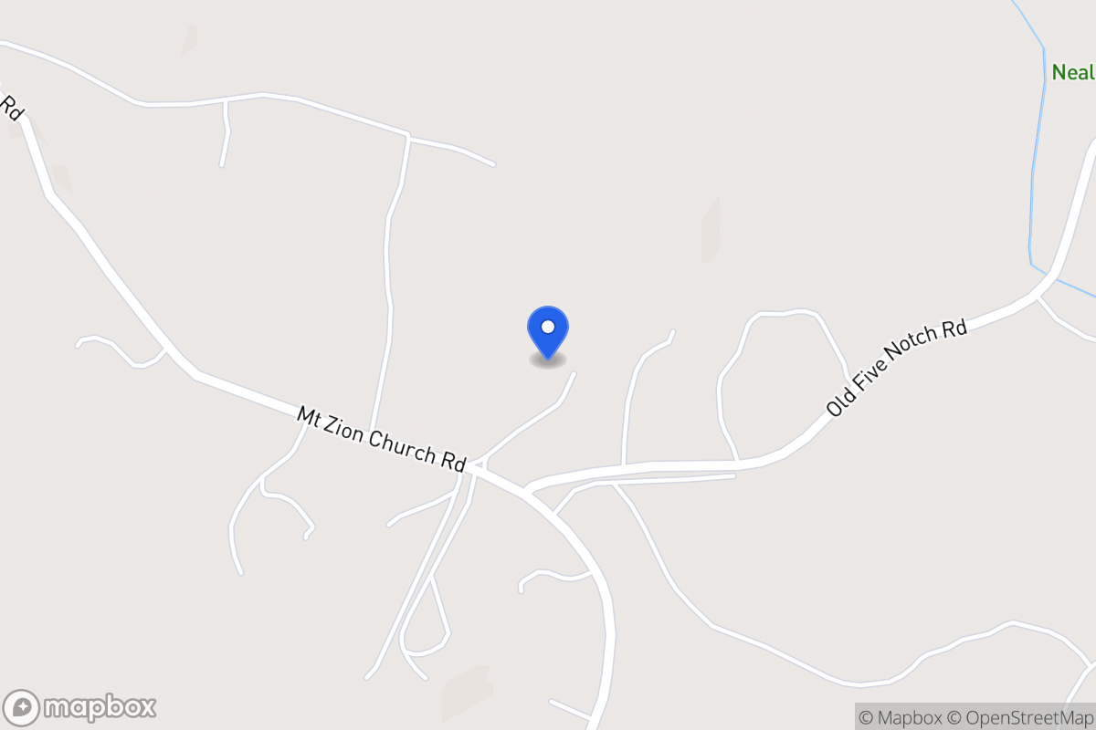 Map of 11 Mt Zion Church Rd