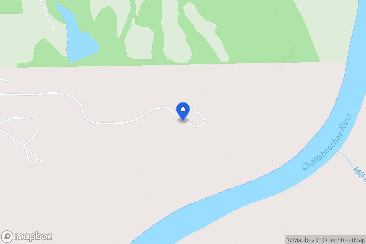 Map of 1305 Old Five Notch Rd