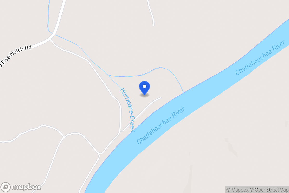 Map of 1125 Old Five Notch Rd