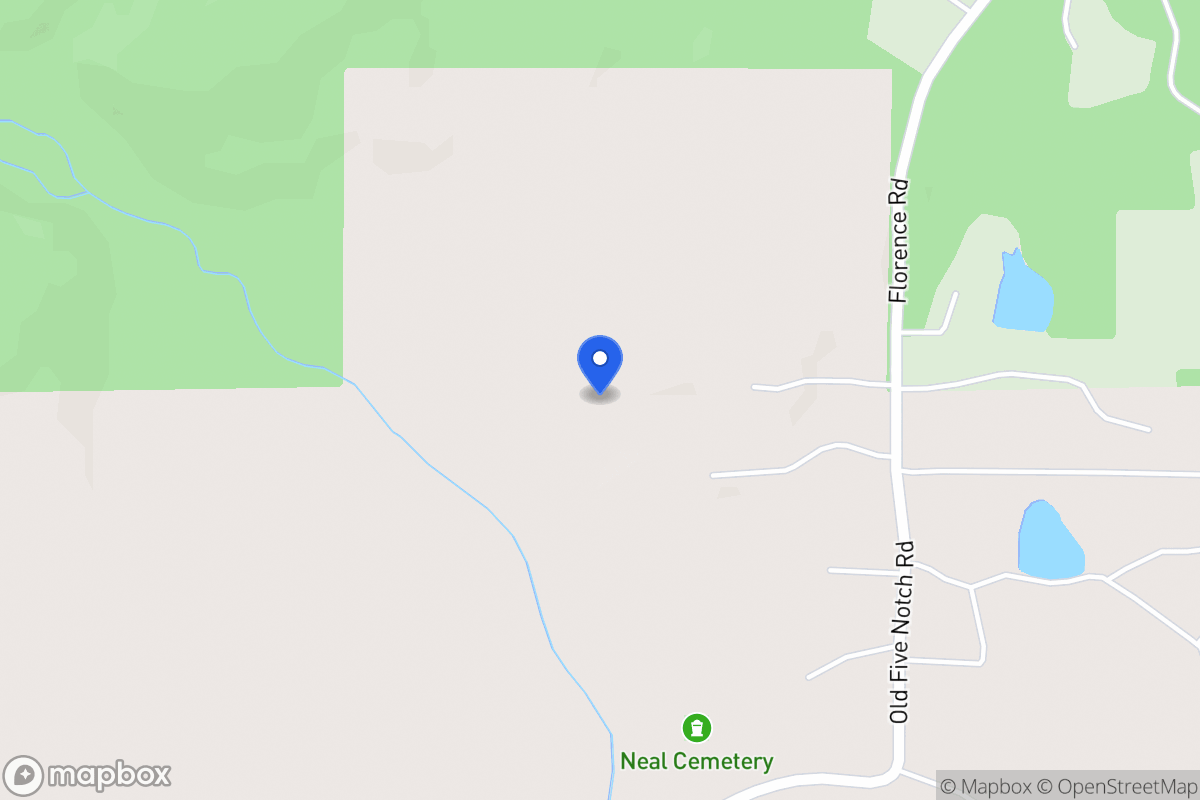 Map of 1330 Old Five Notch Rd