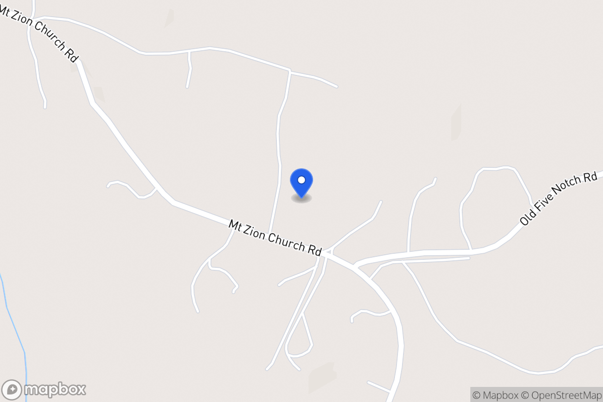 Map of 47 Mt Zion Church Rd