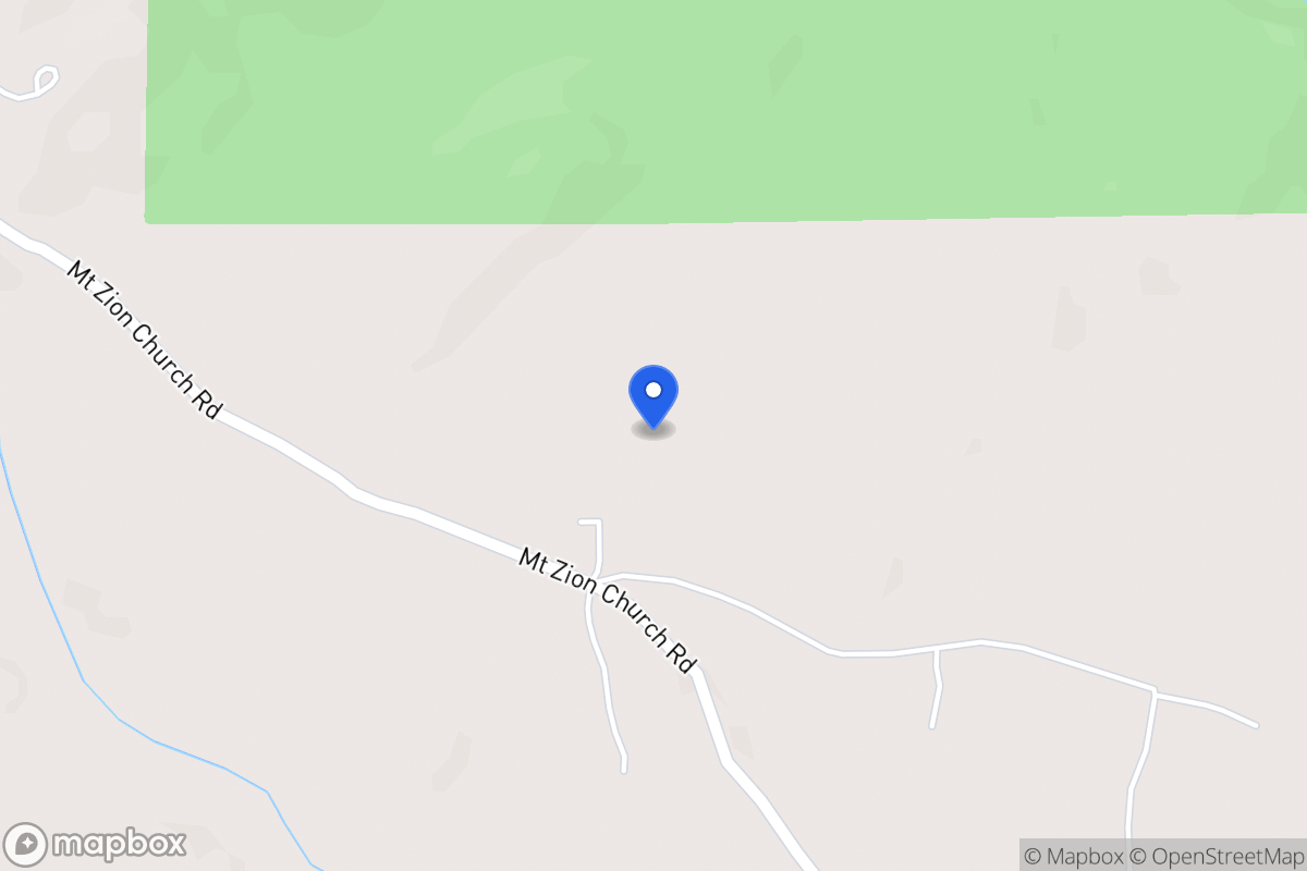 Map of 315 Mt Zion Church Rd