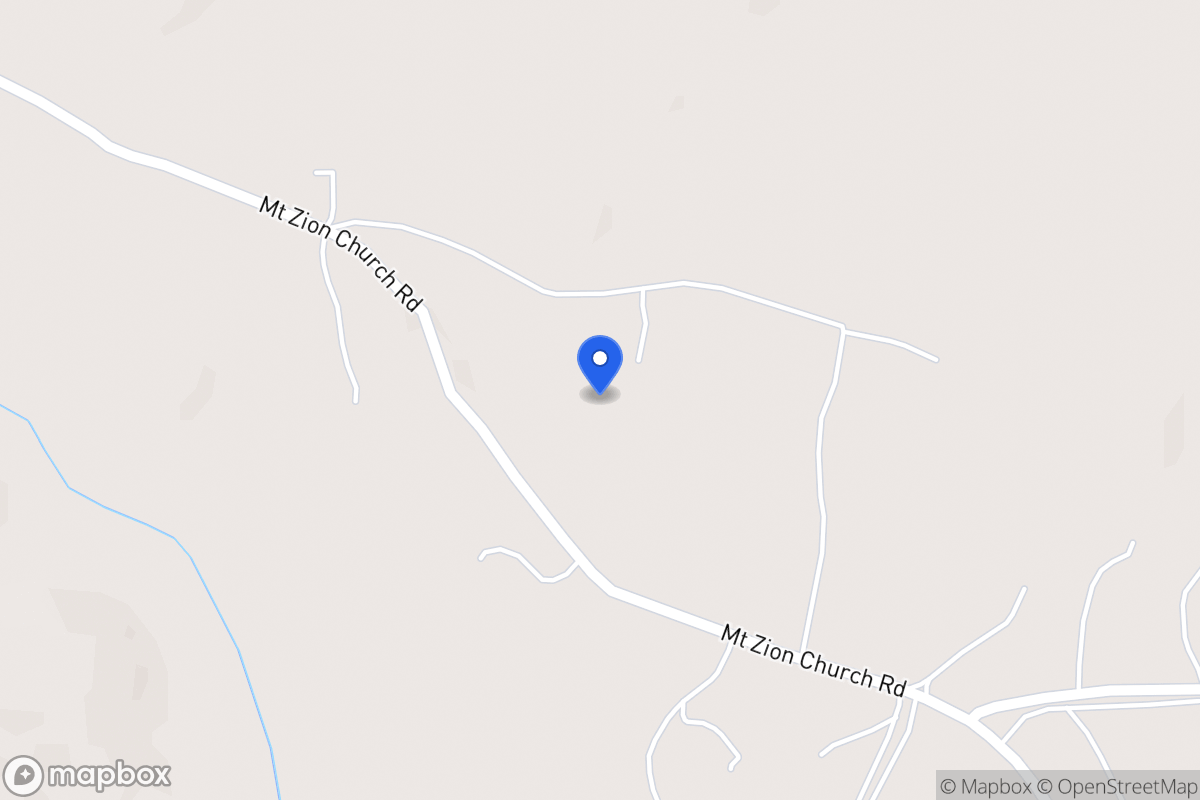 Map of 261 Mt Zion Church Rd