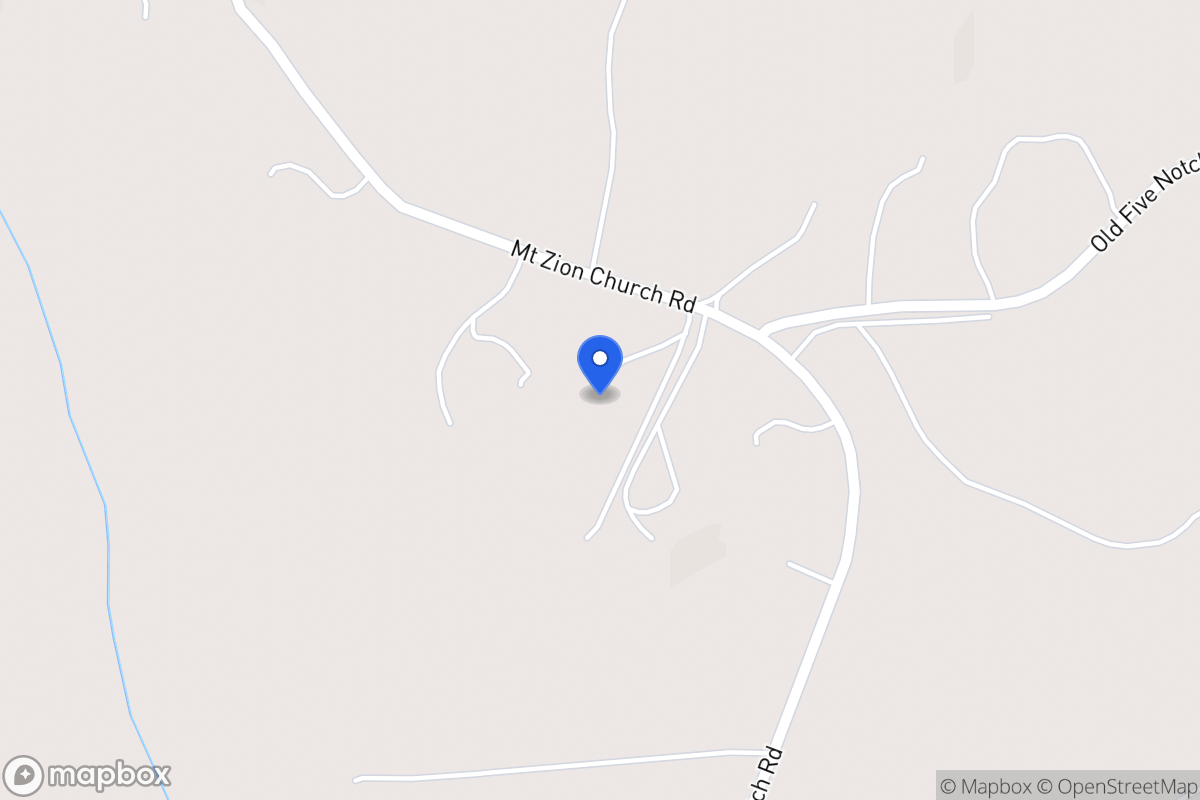 Map of 34 Mt Zion Church Rd
