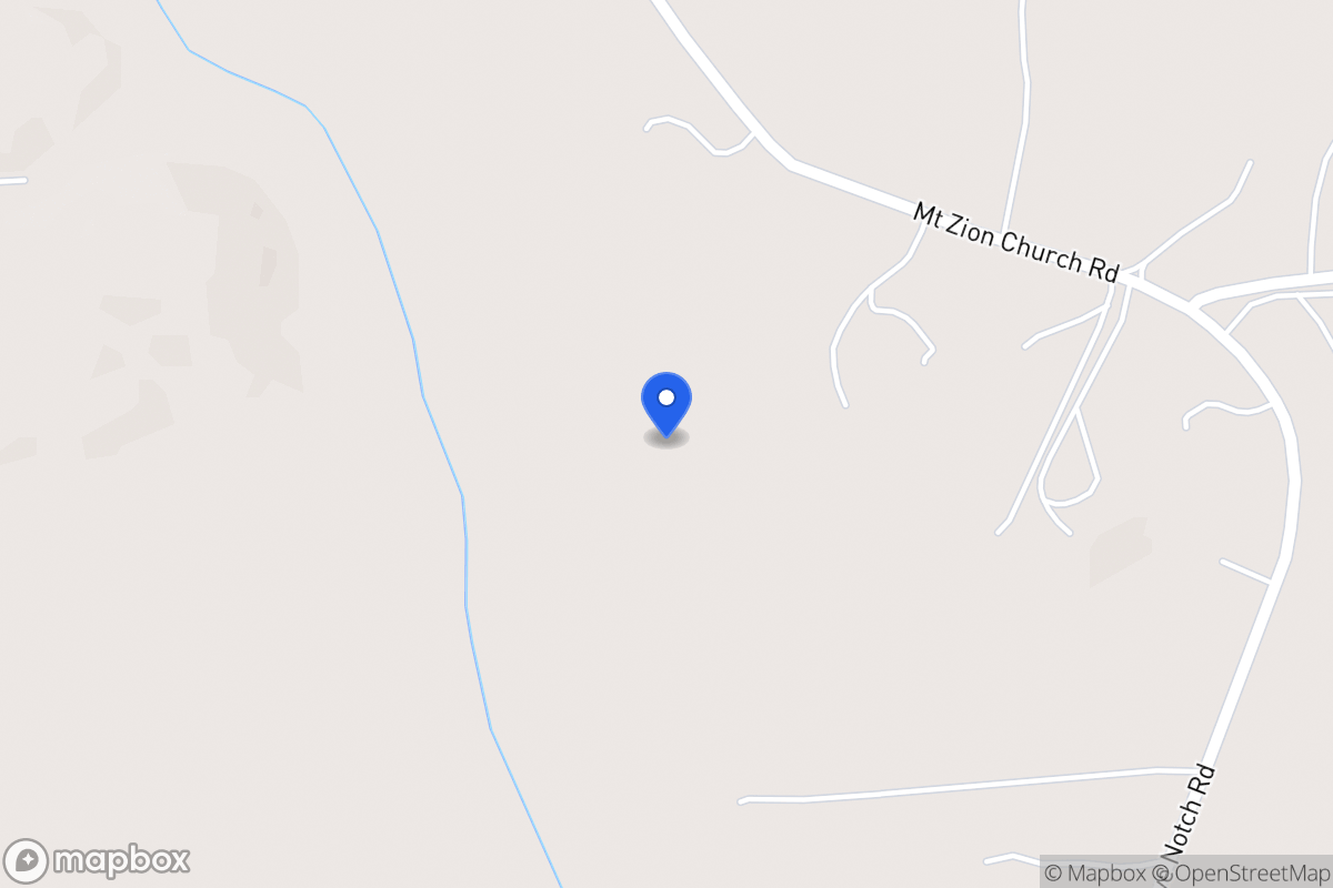 Map of 84 Mt Zion Church Rd