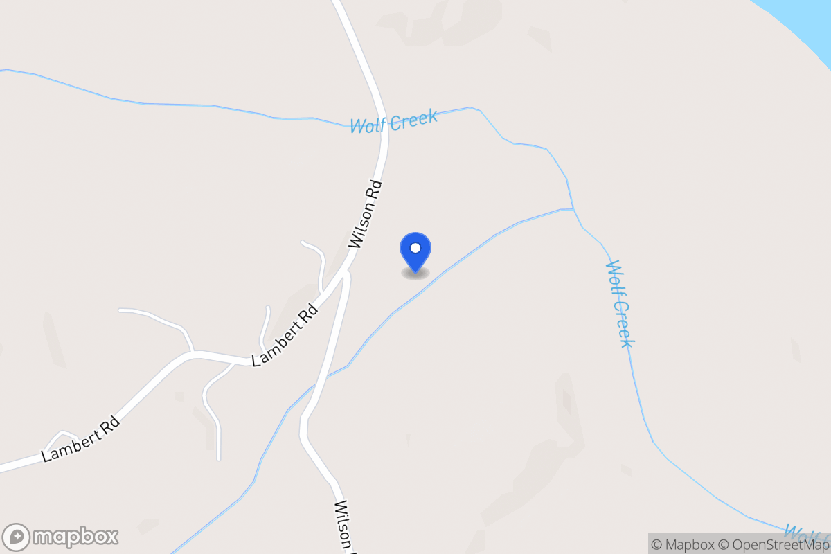 Map of 205 Wilson Rd