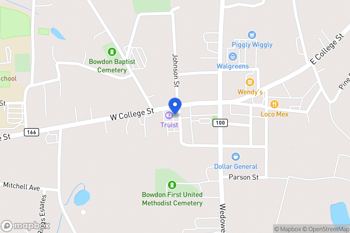 Map of 203 W College St