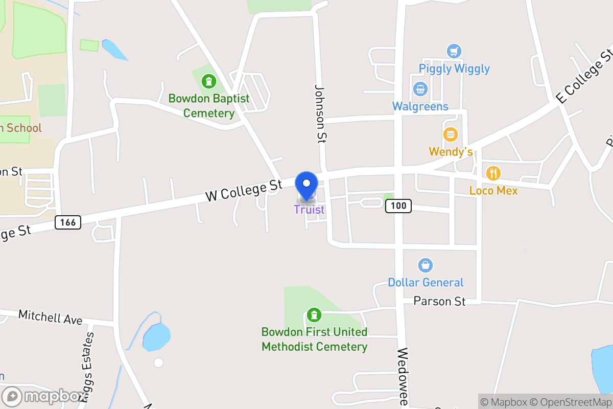Map of 207 W College St