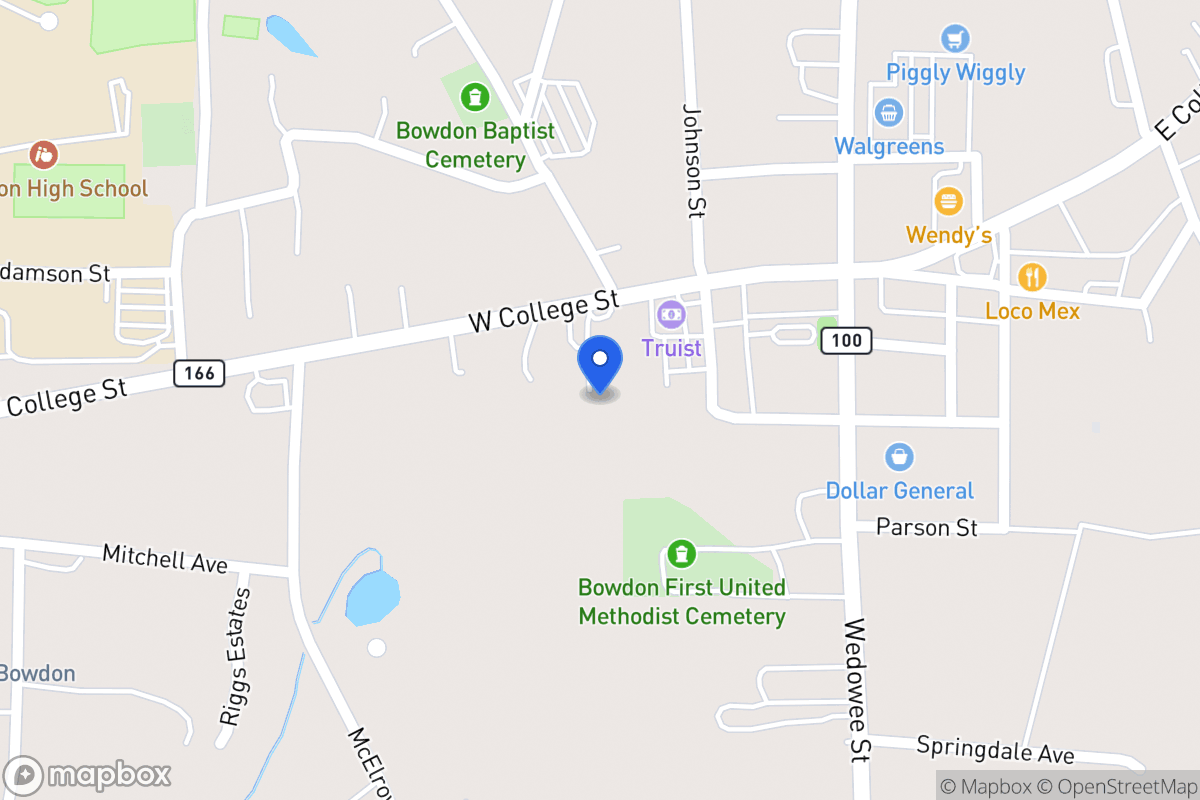 Map of 301 W College St