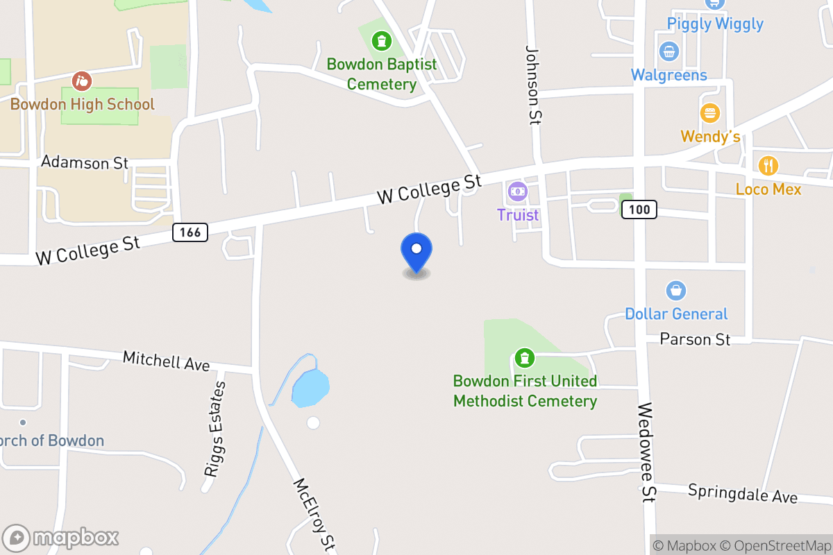 Map of 311 W College St