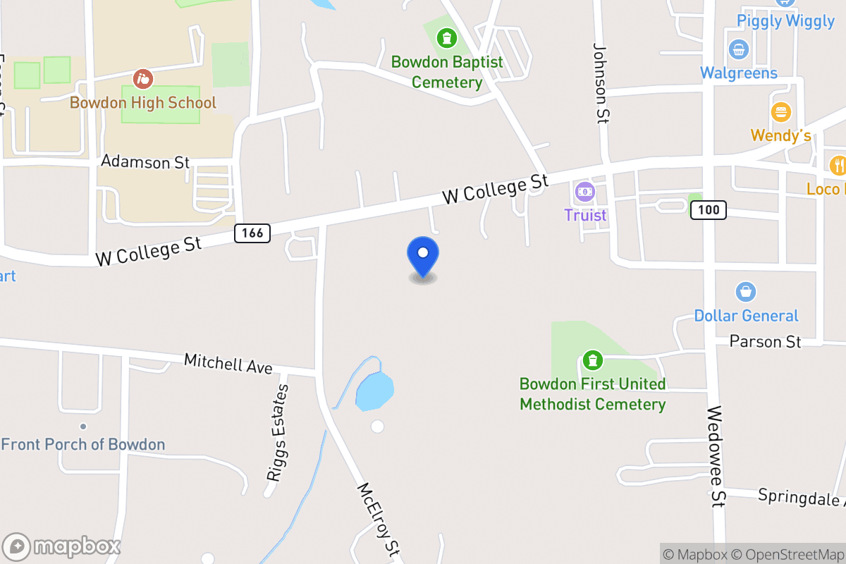 Map of 321 College St