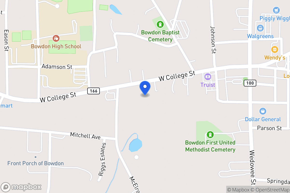 Map of 329 W College St