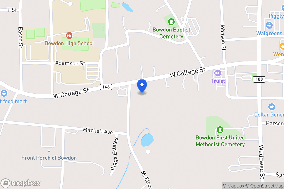 Map of 335 W College St