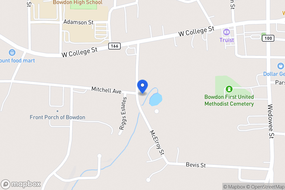 Map of 201 Mcelroy Ave
