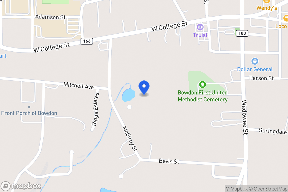 Map of 213 Mcelroy St