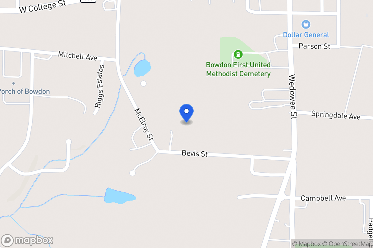 Map of 228 Bevis St
