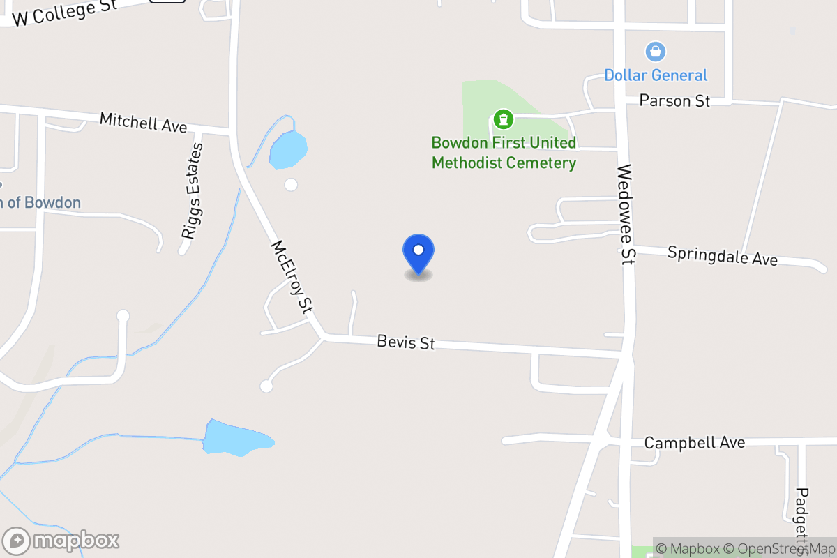 Map of 222 Bevis St