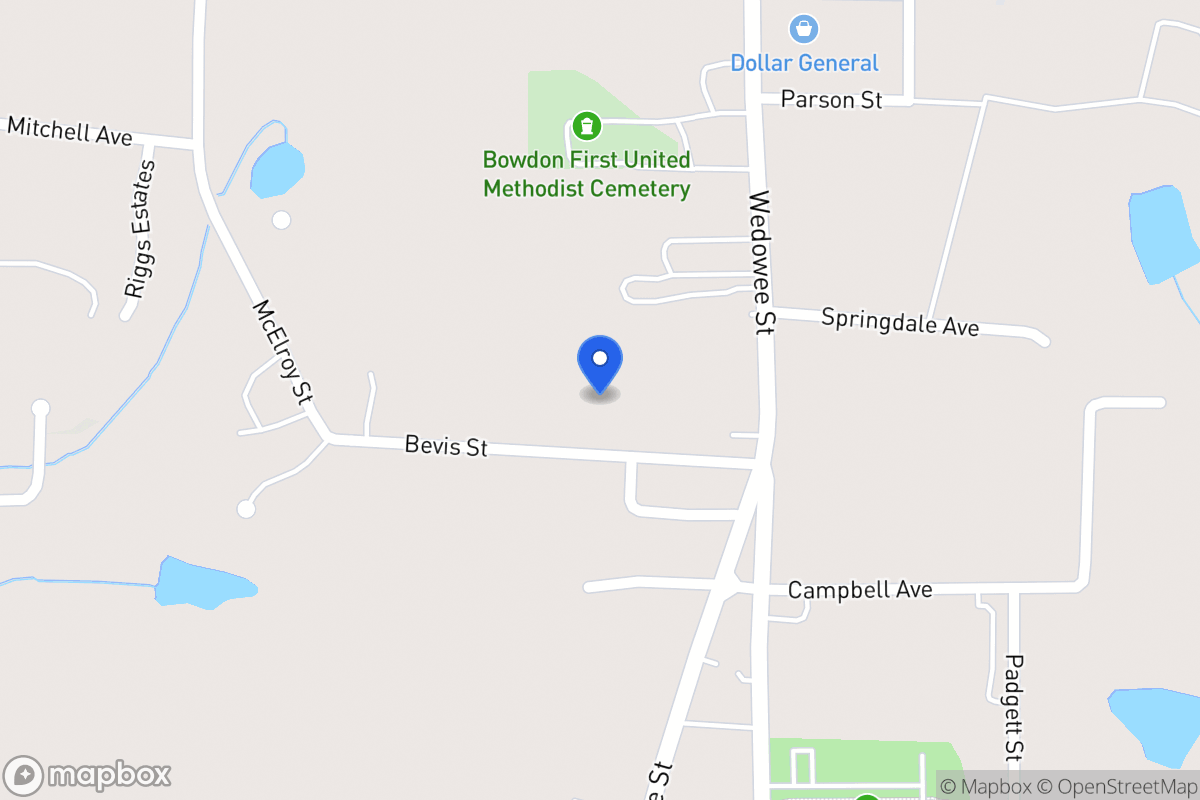 Map of 202 Bevis St