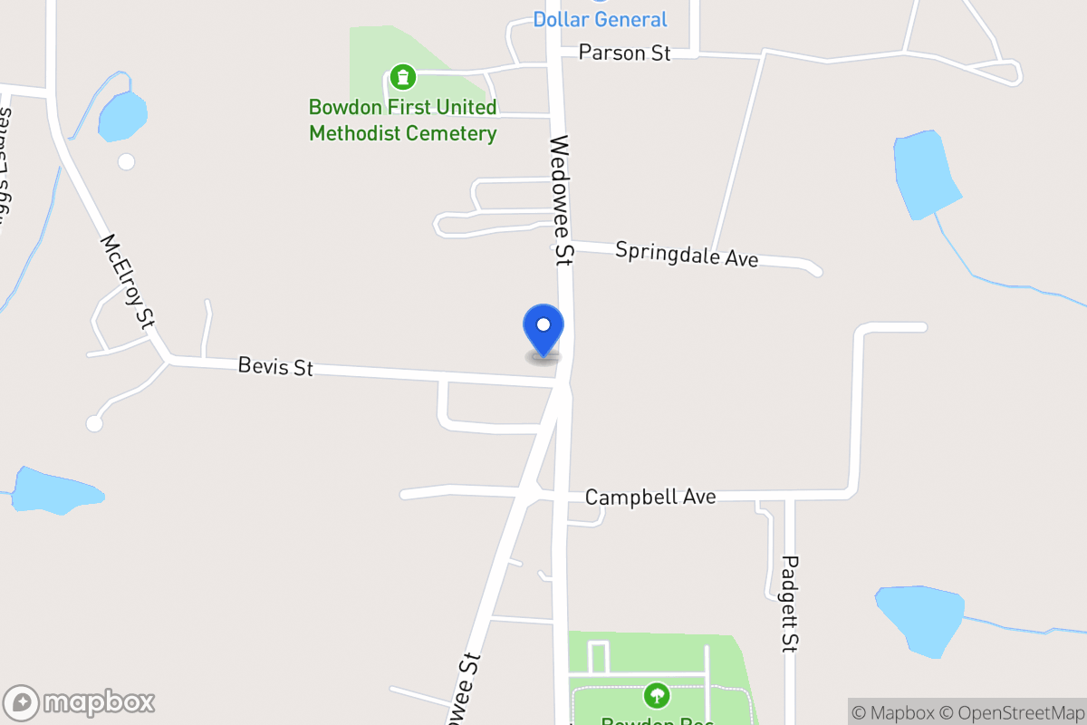 Map of 416 Wedowee St