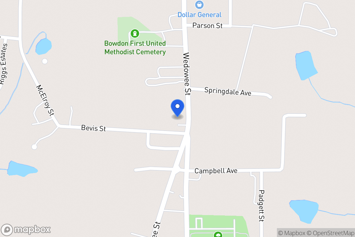 Map of 414 Wedowee St