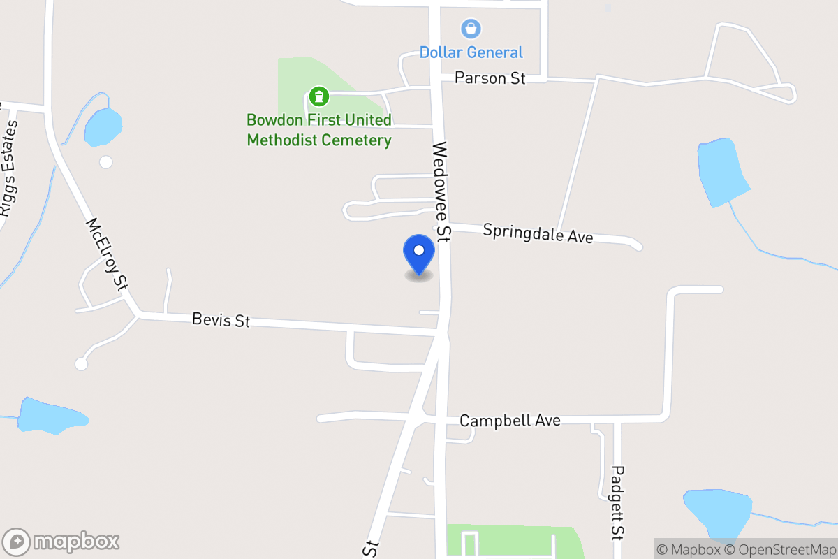 Map of 410 Wedowee St