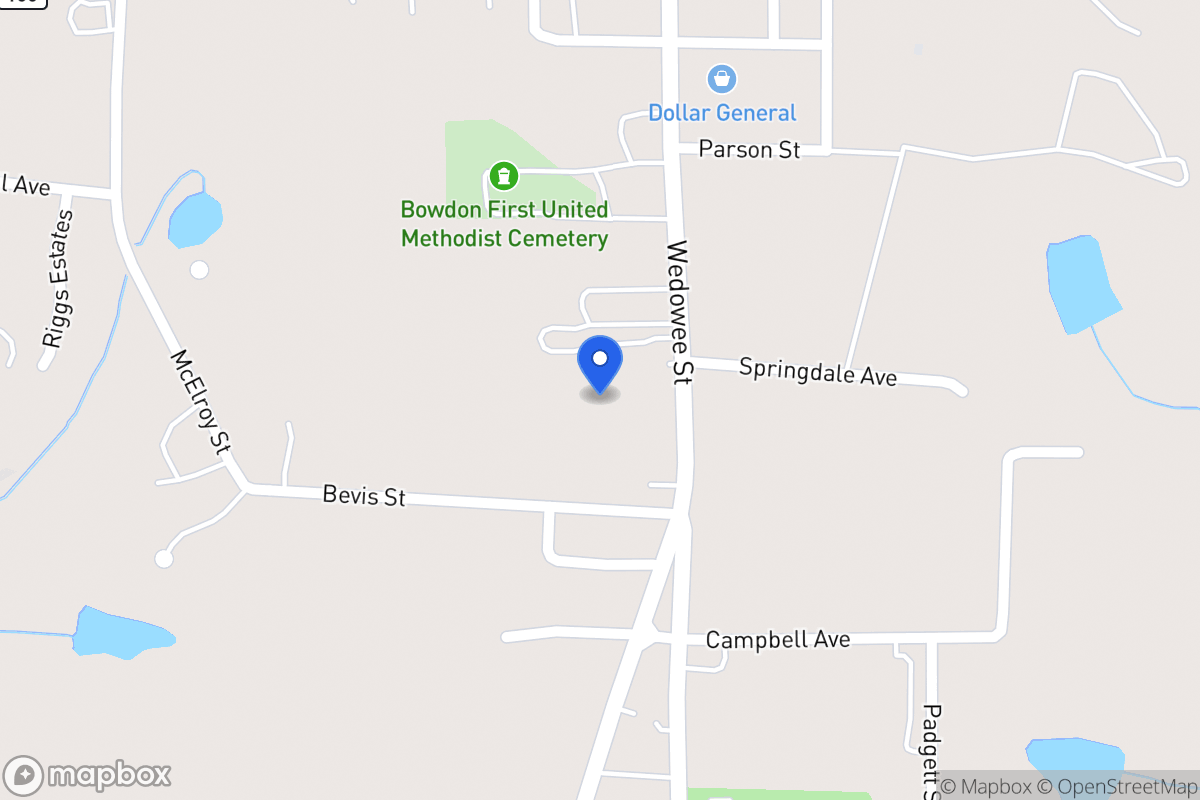 Map of 406 Wedowee St