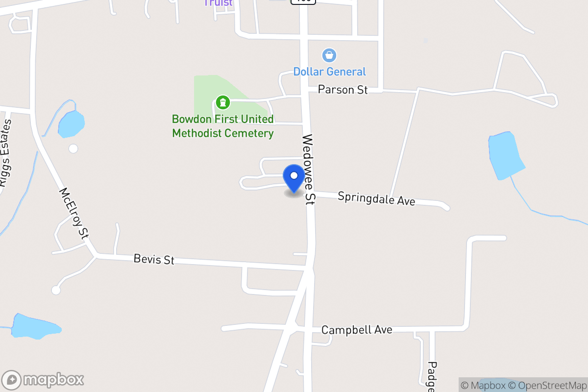 Map of 400 Wedowee St