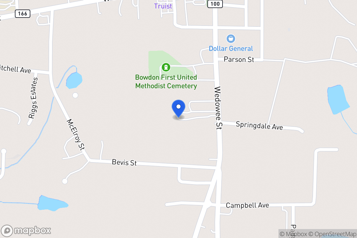 Map of 324 Wedowee St