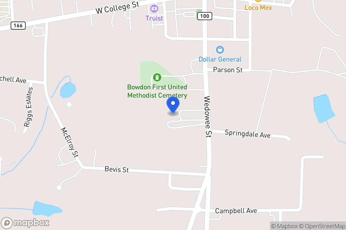 Map of 322 Wedowee St