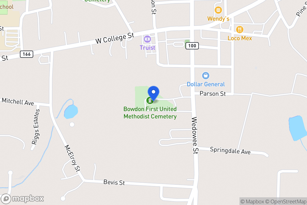 Map of 302 Wedowee St