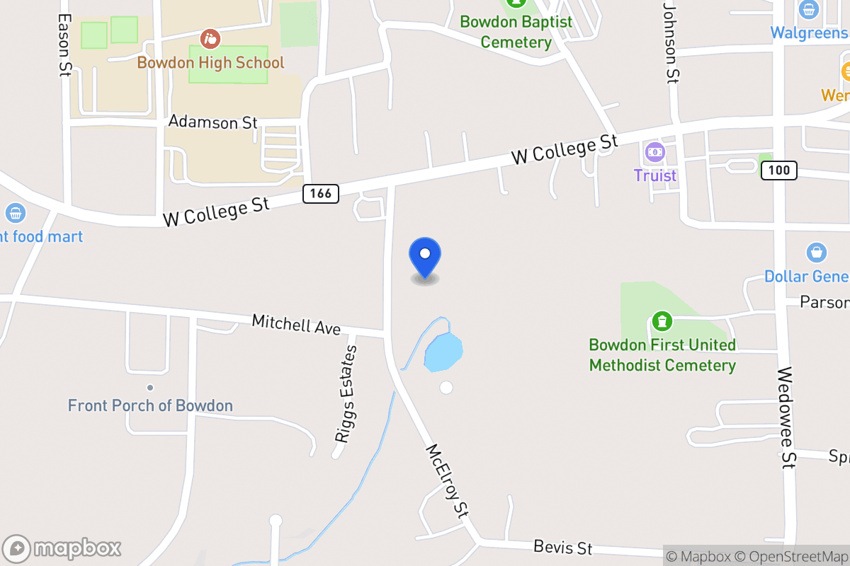 Map of 119 Mcelroy St